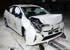 Euro NCAP 2016: Toyota Prius – Pět hvězd podle nového hodnocení