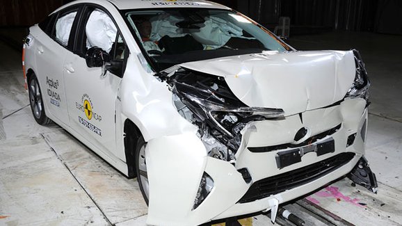 Euro NCAP 2016: Toyota Prius – Pět hvězd podle nového hodnocení