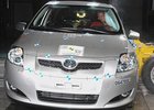 Euro NCAP: pět hvězd pro Toyotu Auris bez zaváhání