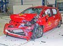 Euro NCAP 2017: Toyota Yaris – Pět hvězd i s několika nedostatky