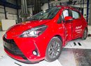 Euro NCAP 2017: Toyota Yaris