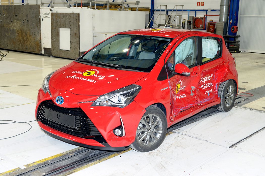 Euro NCAP 2017: Toyota Yaris