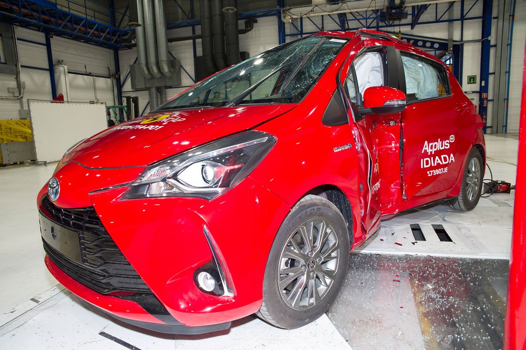 Euro NCAP 2017: Toyota Yaris