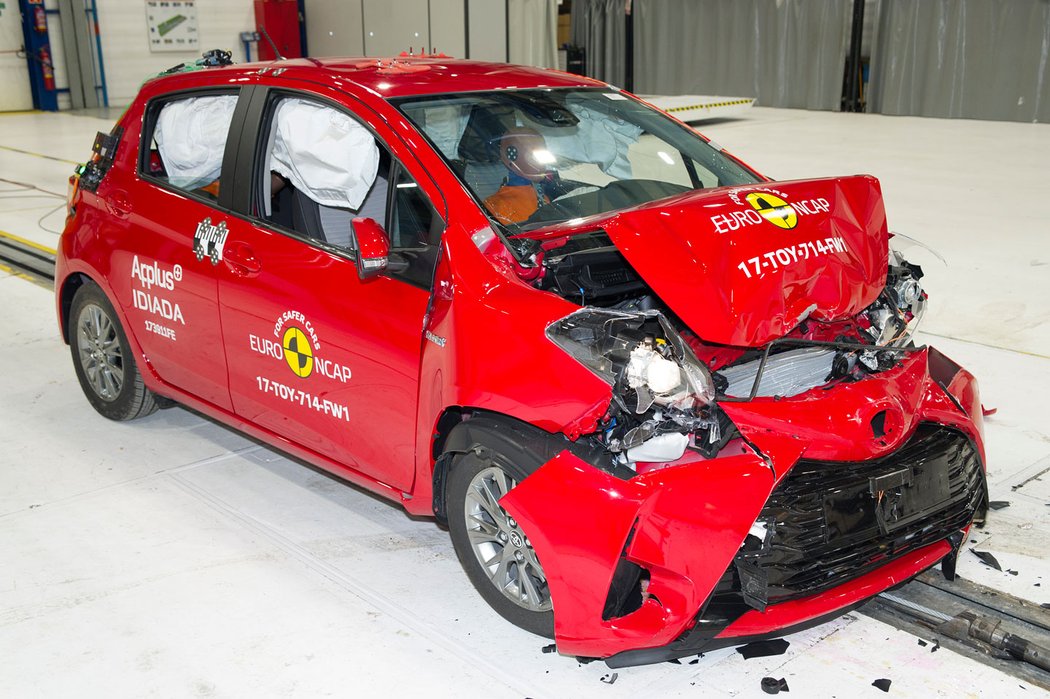 Euro NCAP 2017: Toyota Yaris