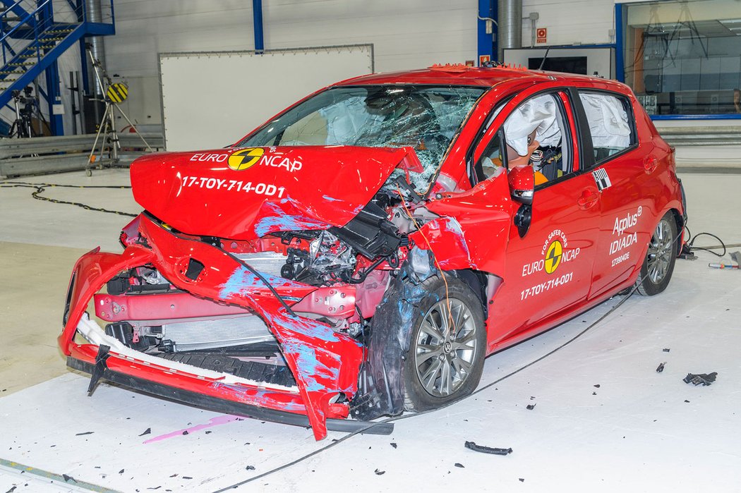 Euro NCAP 2017: Toyota Yaris