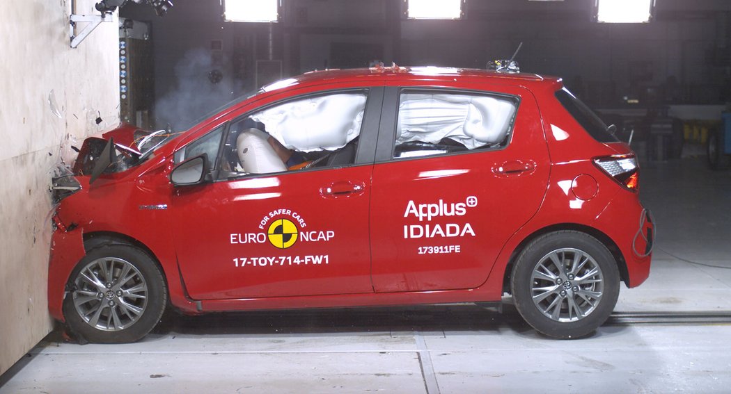 Euro NCAP 2017: Toyota Yaris