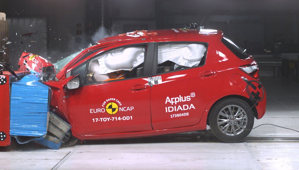 Euro NCAP 2017: Toyota Yaris