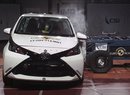 Euro NCAP 2017: Toyota Aygo