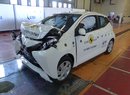 Euro NCAP 2017: Toyota Aygo