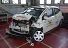 Euro NCAP 2017: Toyota Aygo – Podle výbavy může mít tři nebo čtyři hvězdy