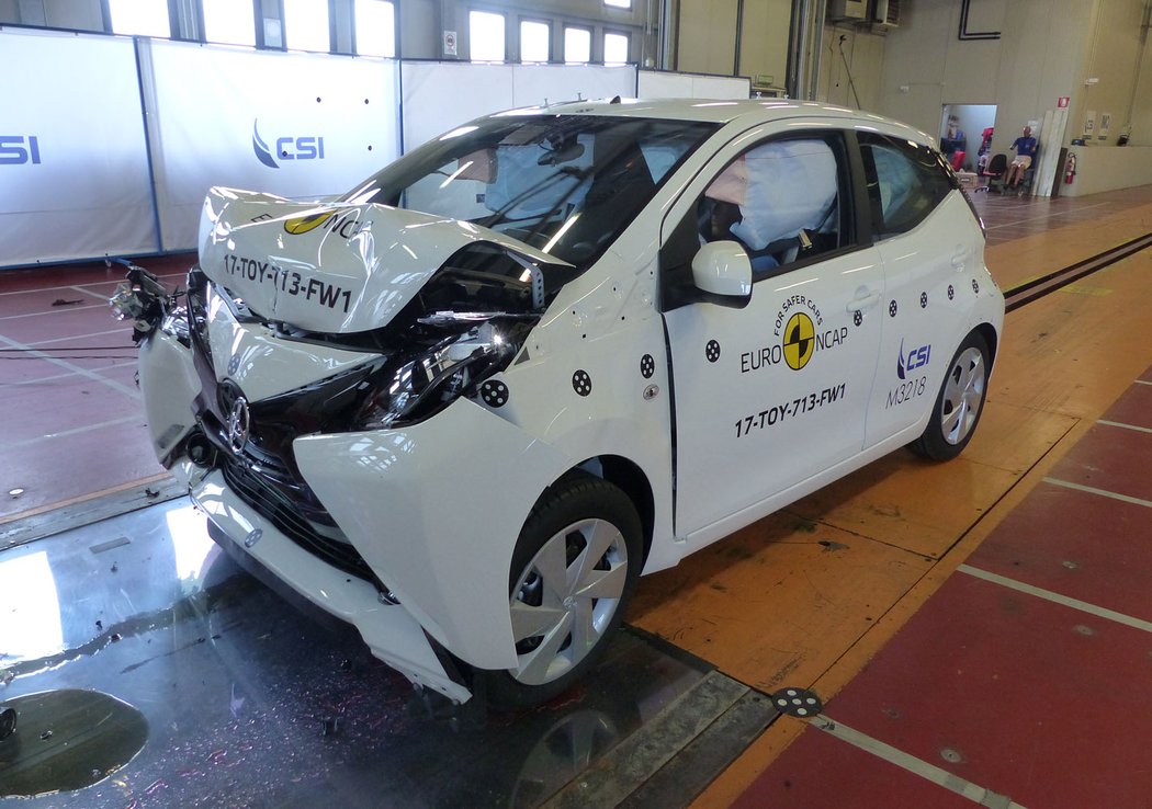 Euro NCAP 2017: Toyota Aygo