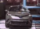 crashtest toyota novemodely video crossover