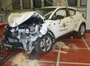 crashtest toyota novemodely video crossover