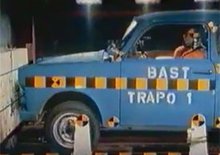 Historie crash-testů: Trabant 601 (video)