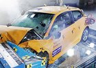 Volvo C30 Electric: Crash-test na autosalonu