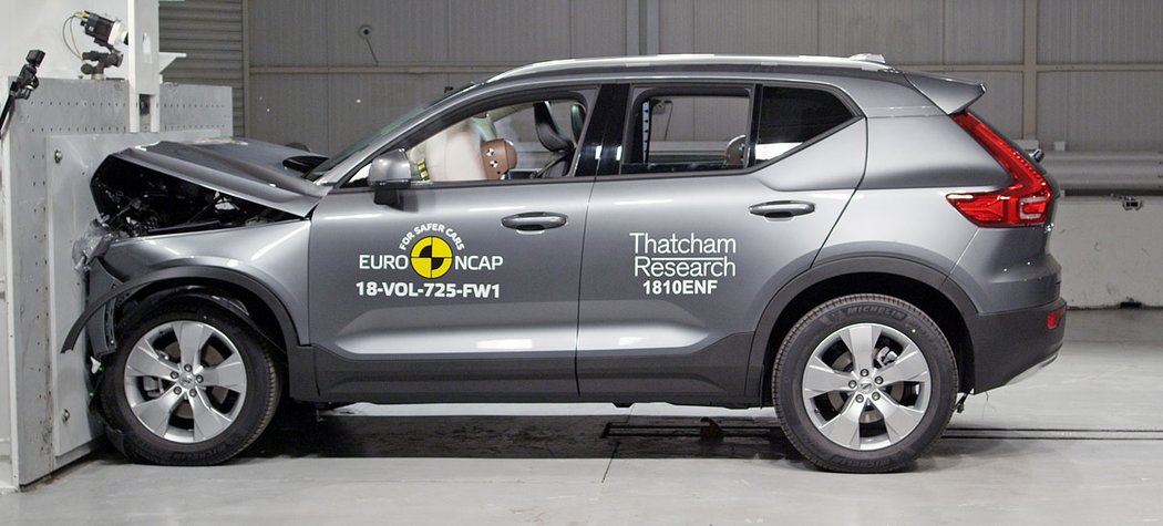 Euro NCAP 2018: Volvo XC40