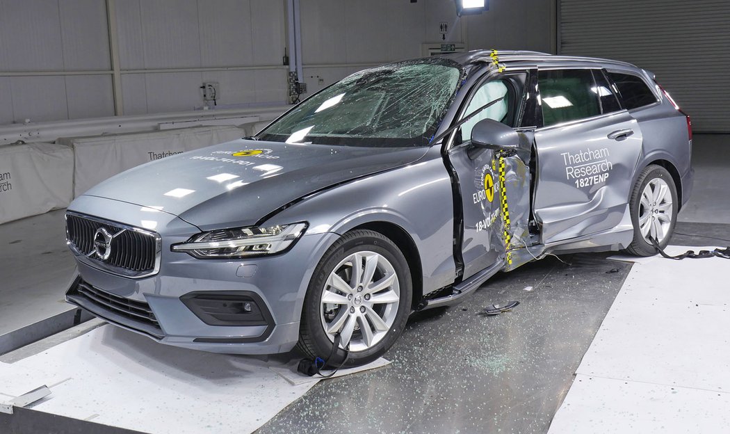 Euro NCAP 2018: Volvo V60 a S60