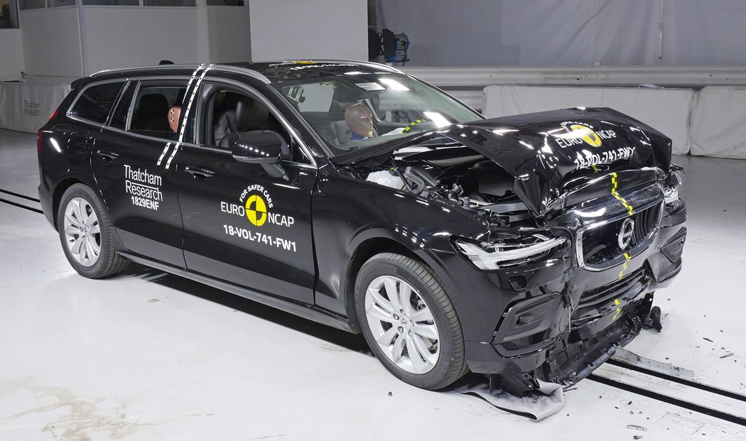 Euro NCAP 2018: Volvo V60 a S60