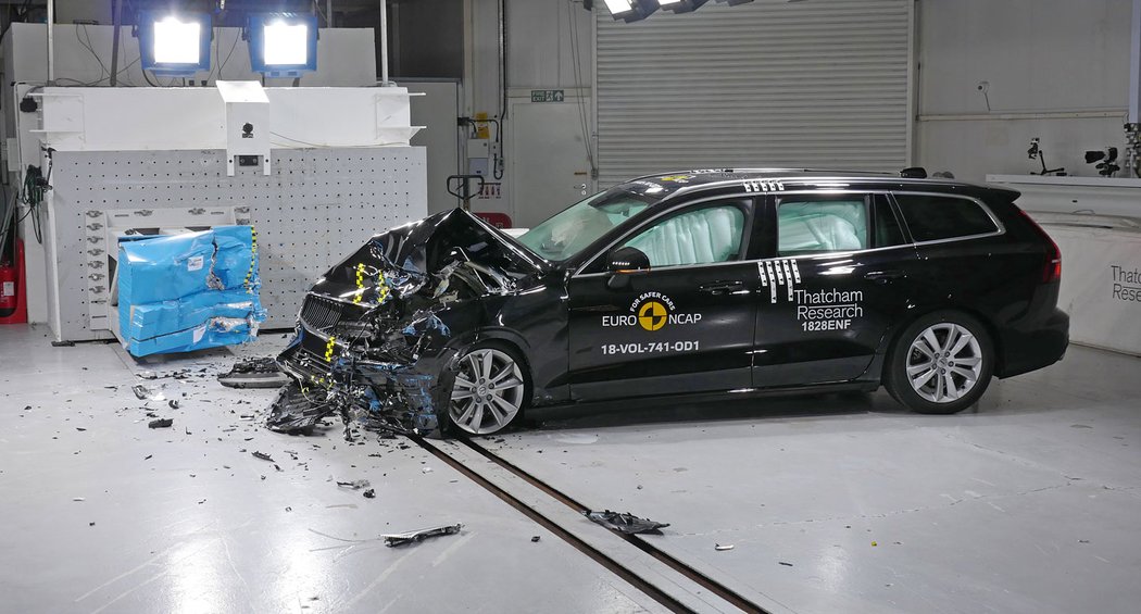 Euro NCAP 2018: Volvo V60 a S60