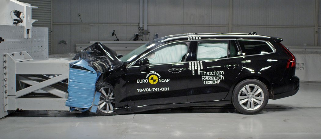 Euro NCAP 2018: Volvo V60 a S60