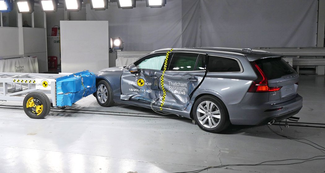 Euro NCAP 2018: Volvo V60 a S60