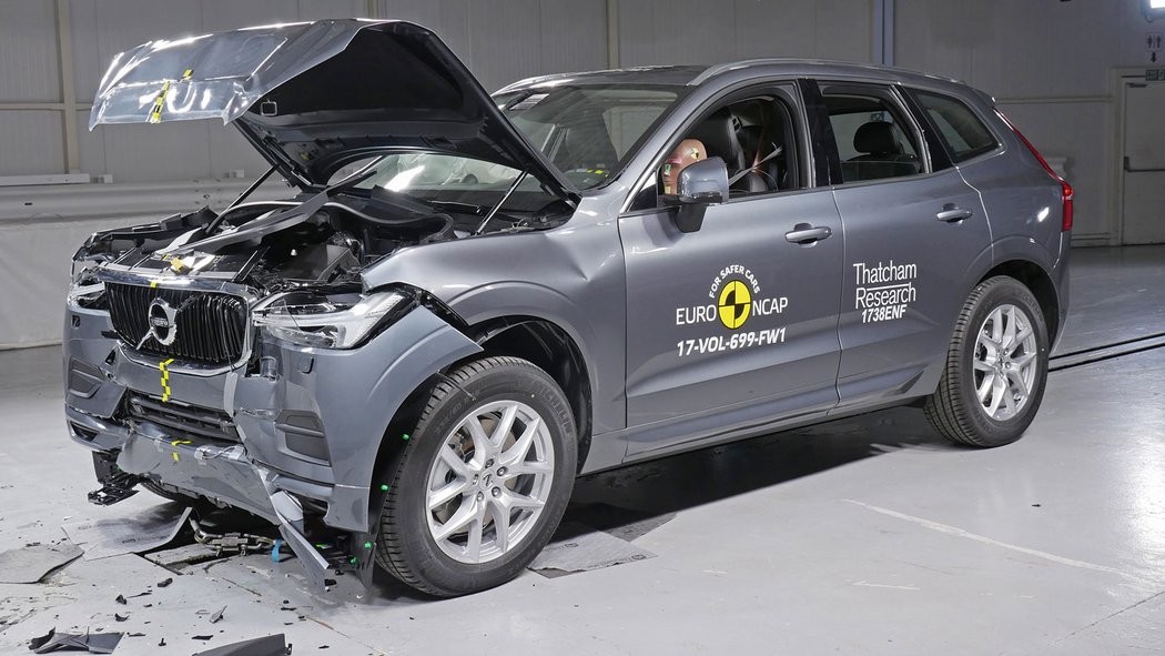 Euro NCAP 2017 Volvo XC60