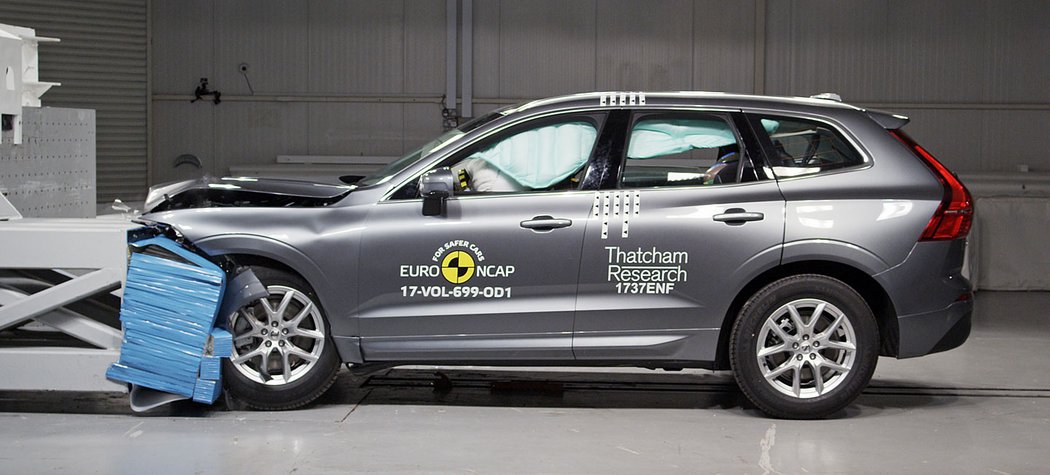 Euro NCAP 2017 Volvo XC60