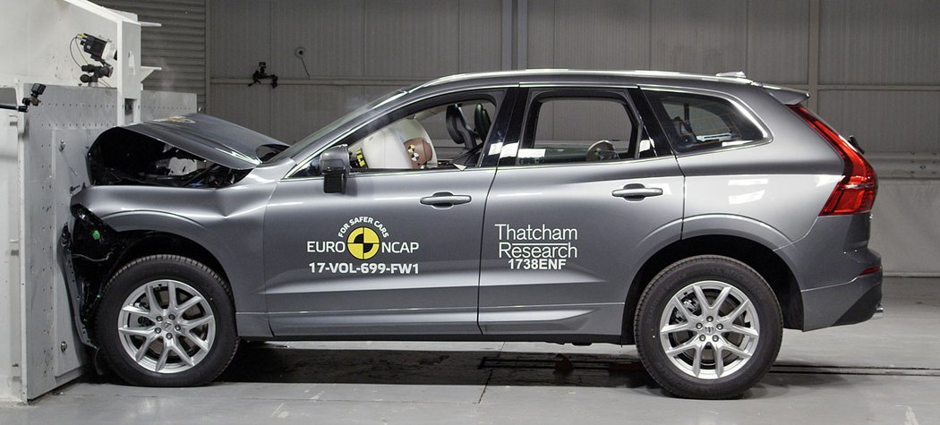 Euro NCAP 2017 Volvo XC60