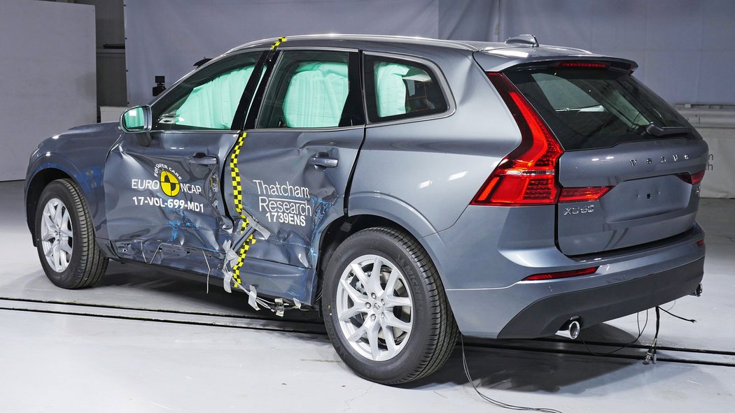 Euro NCAP 2017 Volvo XC60