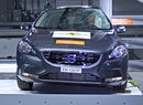 Euro NCAP 2012: Volvo V40 – Pět hvězd a je nejlepší v ochraně chodců