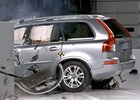 Volvo XC90 obstálo v novém crastestu IIHS