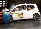 Volkswagen e-up!: Elektromobil obstál v crashtestu ADAC
