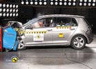 Euro NCAP 2012: Volkswagen Golf – Pět hvězd pro sedmou generaci