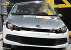 Euro NCAP 2009:  VW Scirocco – Nový vítr s pěti hvězdami i přes penalizaci při čelním nárazu