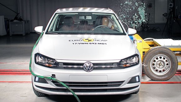 Euro NCAP 2017: Volkswagen Polo – Pět hvězd pro šestou generaci