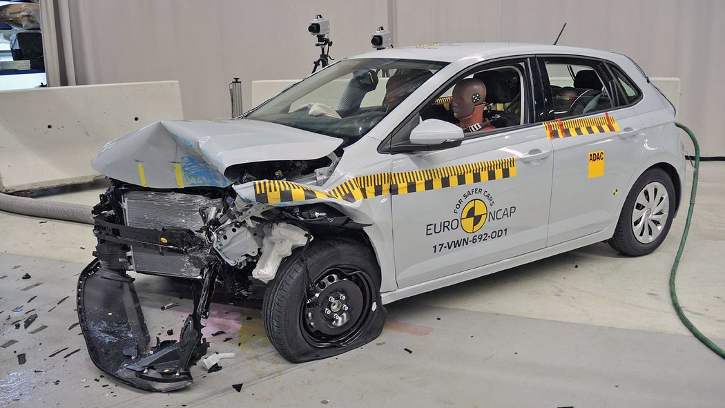 Euro NCAP 2017 Volkswagen Polo