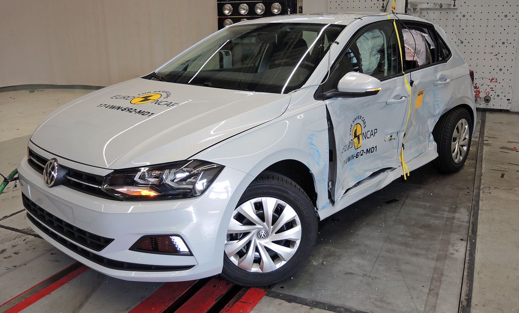 Euro NCAP 2017 Volkswagen Polo