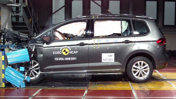 Euro NCAP 2015: VW Touran – Pět hvězd na první pokus