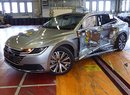 Euro NCAP 2017: Volkswagen Arteon – Pět hvězd pro německého elegána