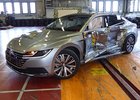 Euro NCAP 2017: Volkswagen Arteon – Pět hvězd pro německého elegána