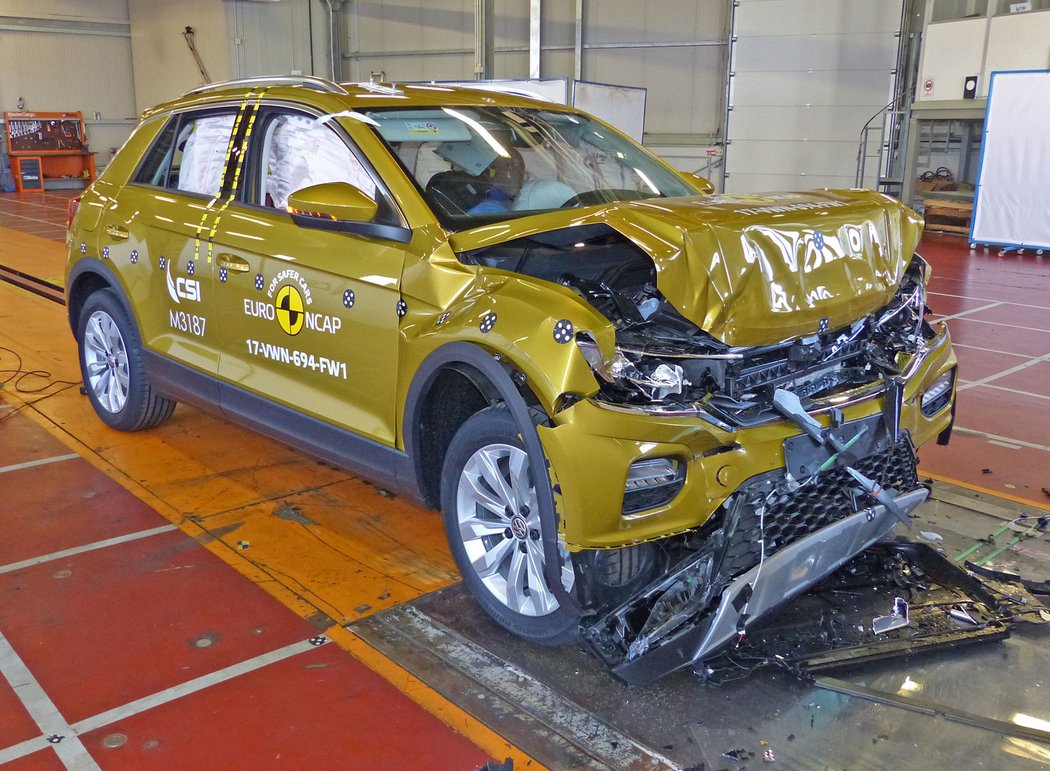 Euro NCAP 2017 Volkswagen T-Roc