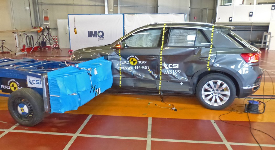 Euro NCAP 2017 Volkswagen T-Roc