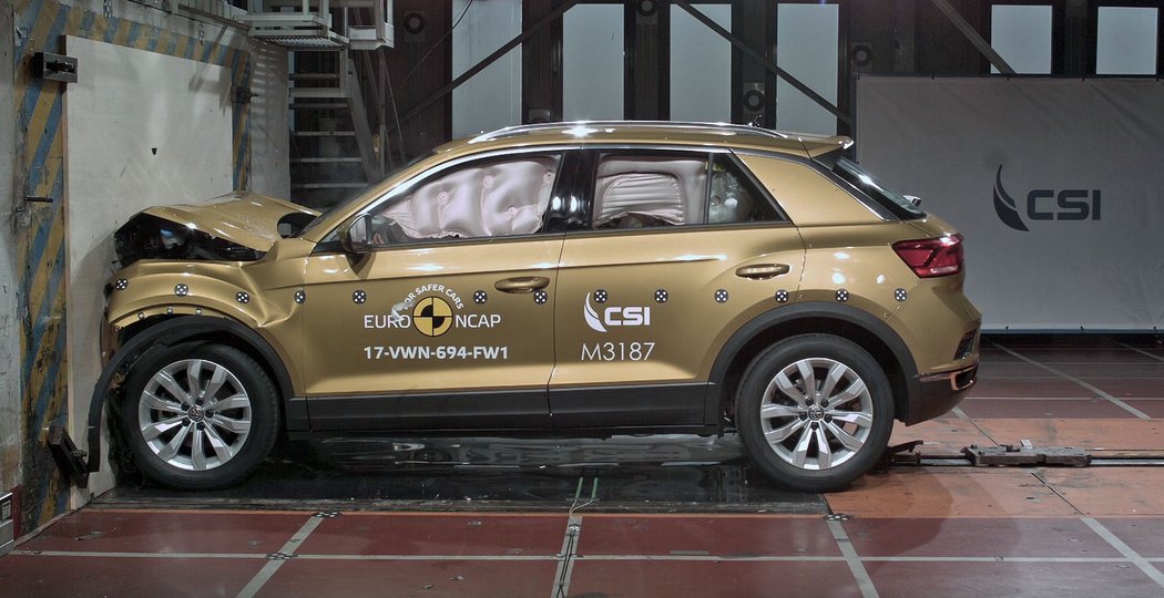 Euro NCAP 2017 Volkswagen T-Roc