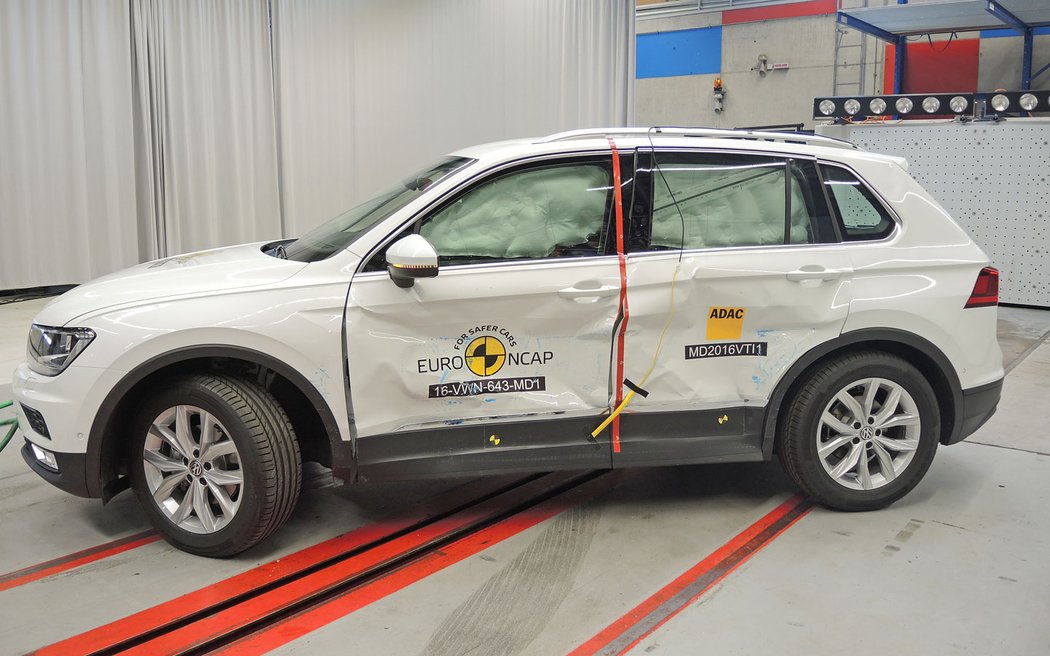 crashtest vw euroncap novemodely video