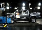 Euro NCAP 2010:  VW Amarok – Čtyři hvězdy, slabší ochrana dětí