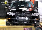 Euro NCAP 2010: VW Passat – Pět hvězd