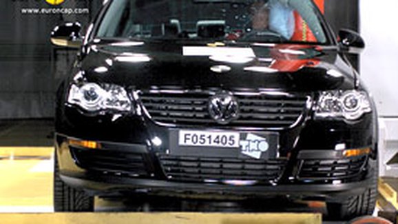 Euro NCAP 2010: VW Passat – Pět hvězd