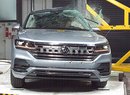 Euro NCAP 2018: Volkswagen Touareg – Pět hvězd i s jistými nedostatky