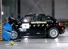 Euro NCAP 2011: VW Beetle – Pět hvězd pro brouka