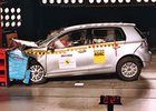 ADAC: VW Golf má v testech Euro NCAP 5 hvězd